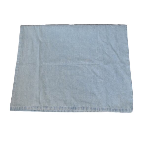 Wynken Co. Girls Chambray Denim Sleeveless Dress, Size 10Y - Picture 5 of 5